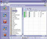 R-Firewall screenshot